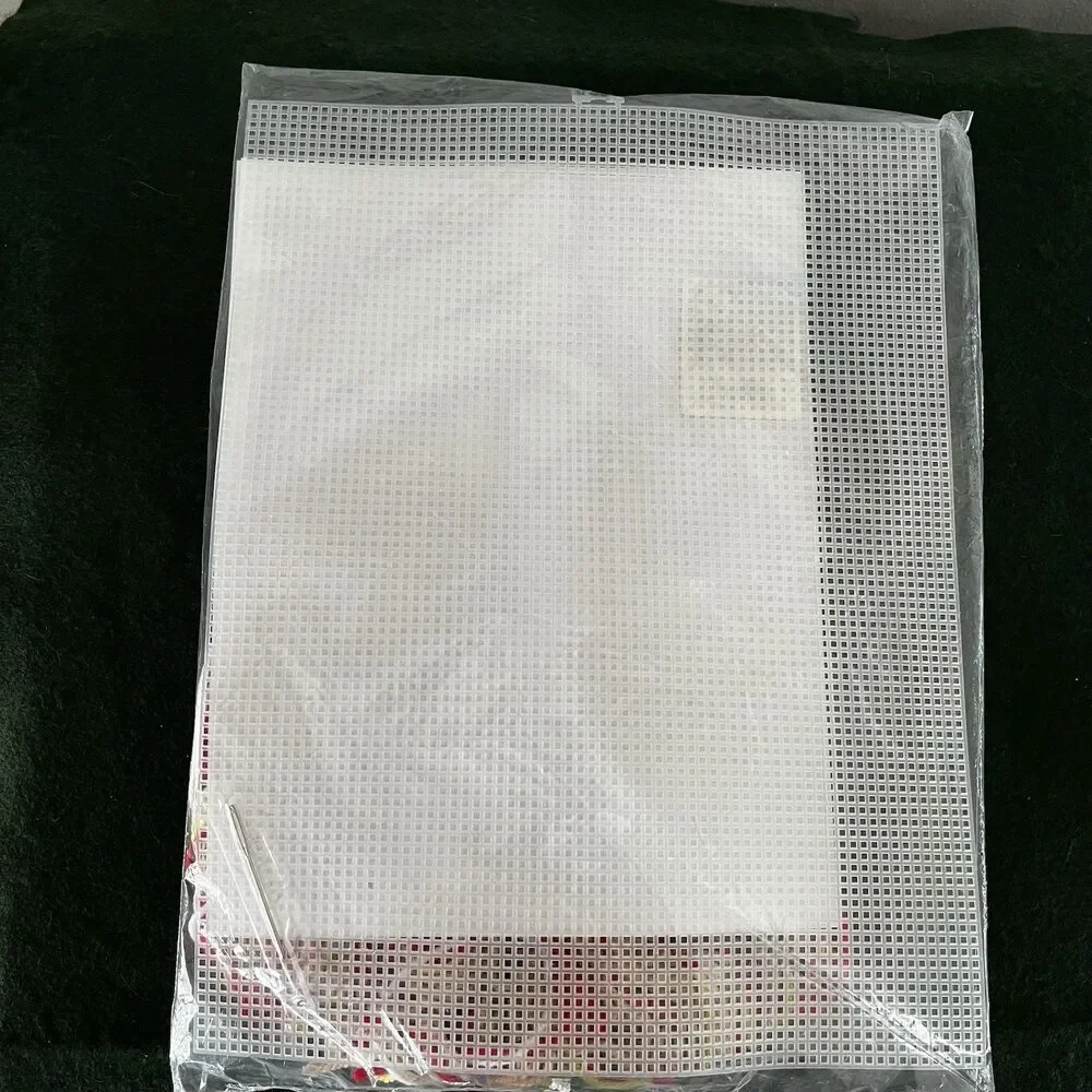 Design Works Apple Coasters Plastic Canvas Counted Cross Stitch Kit #1834